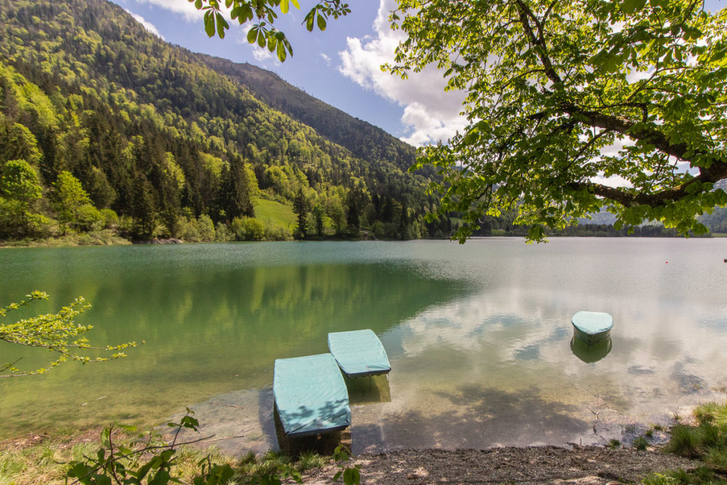 Hintersee nahe der Ferienwohnung